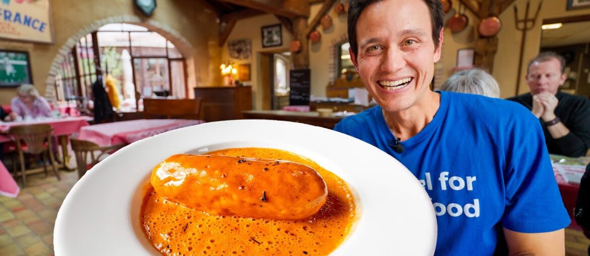 I Ate at a 100-Year-Old French Inn (Secret Family Recipes)!! I Ate at a 100-Year-Old French Inn (Secret Family Recipes)!!