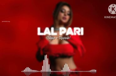 Laal Pari (Slowed and Reverb) | Yo-Yo Honey Singh | Housefull 5 | Slowed jasimul lofi song