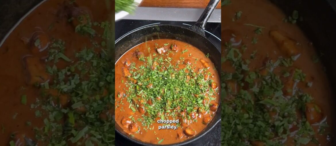 Sauce Diane LIKE A CHEF #shorts #chef