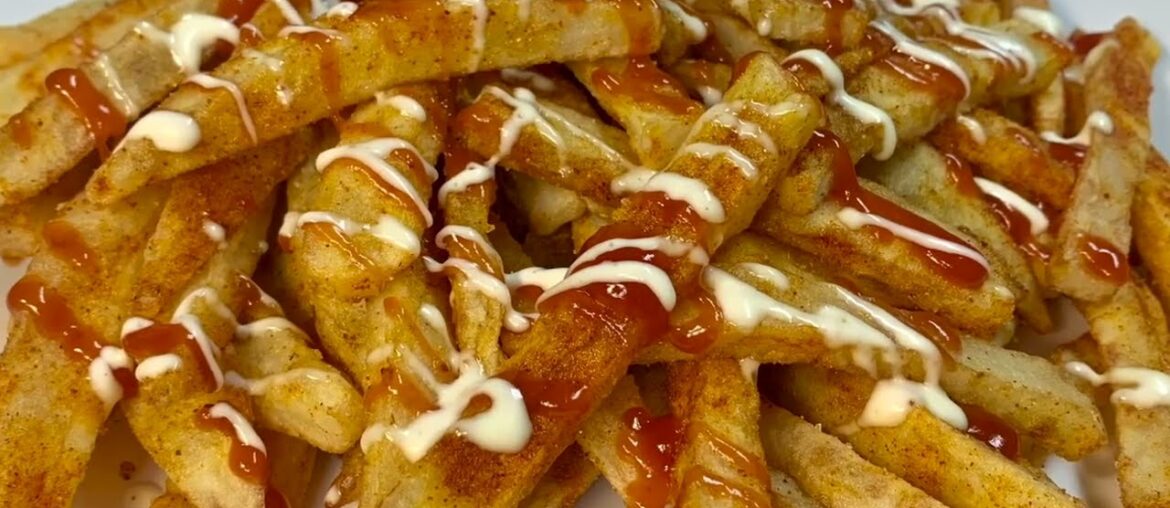 Street Style French Fries Quick & Easy Recipe Street Style French Fries Quick & Easy Recipe