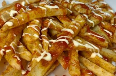 Street Style French Fries Quick & Easy Recipe