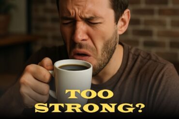 Is Black Coffee Always Stronger?