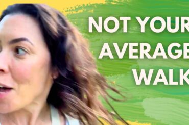 Peaceful Walk in Small Town, France - A Glimpse of Slow Life in France