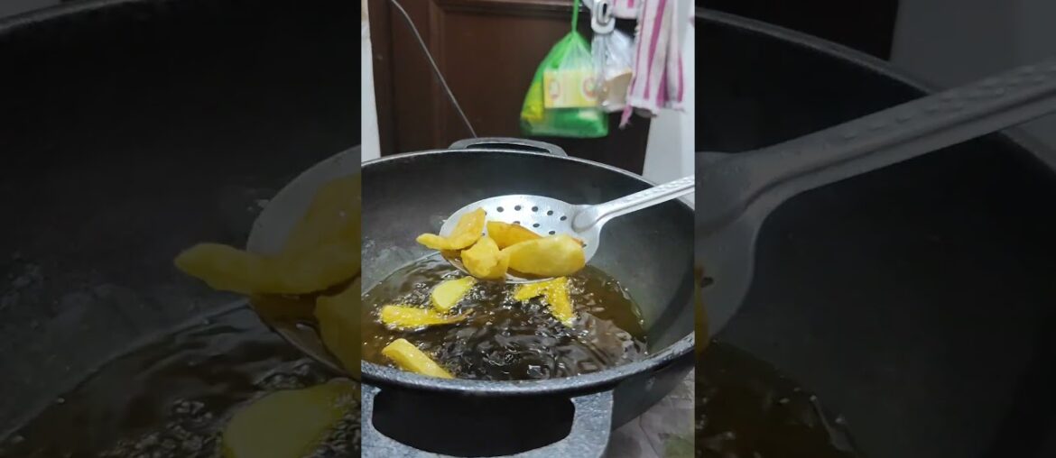 French Fries Recipe #shortsfeed #shorts #viralshort #frenchfries #recipe #cooking #frenchfriesrecipe