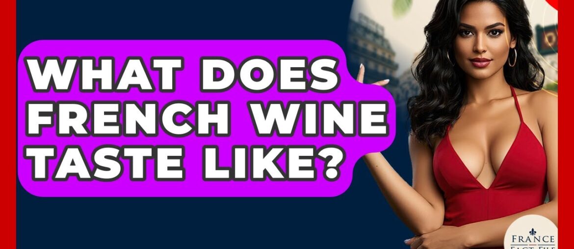 What Does French Wine Taste Like? – France Fact File What Does French Wine Taste Like? - France Fact File