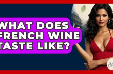 What Does French Wine Taste Like? - France Fact File