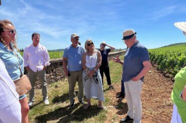 Bourgogne - France Wine Education Abroad - Napa Valley Wine Academy