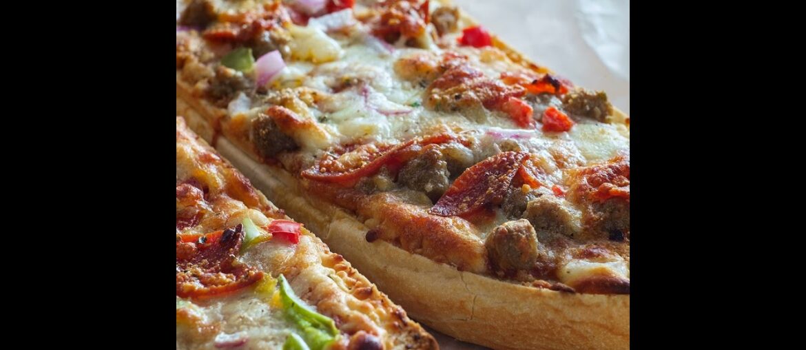 Dining With Donna: French Bread Sausage Pizza