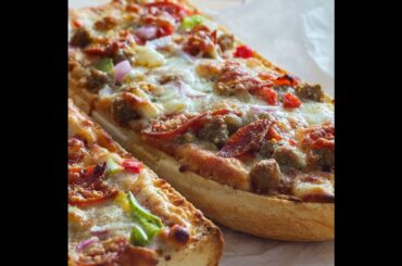 Dining With Donna: French Bread Sausage Pizza