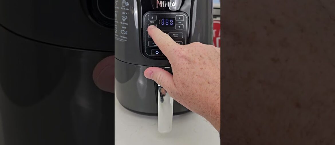 How To Cook French Fries in Ninja Air Fryer #ninjakitchen #airfryer #ninjaairfryer