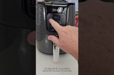 How To Cook French Fries in Ninja Air Fryer #ninjakitchen #airfryer #ninjaairfryer