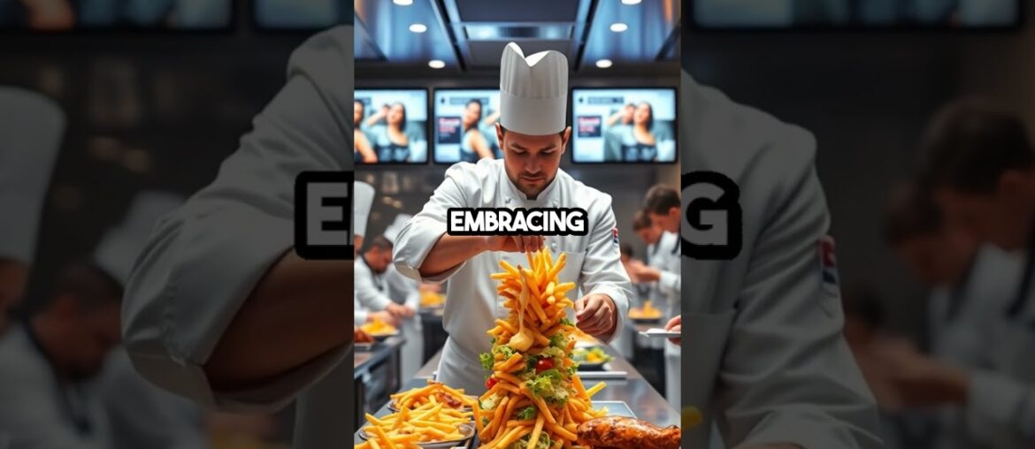 Caesar Salad Meets French Fries: Food Trend You Can't Miss!