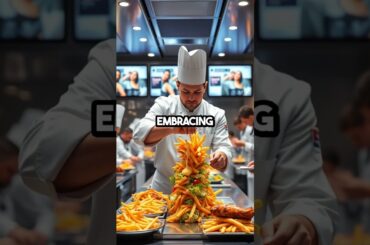 Caesar Salad Meets French Fries: Food Trend You Can't Miss!