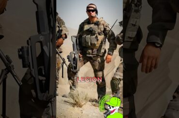 The French Foreign Legion #navyseals #military #veteran #podcast
