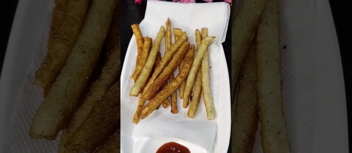 Homemade French Fries #shorts #youtubeshorts #cooking #viralvideo #food #odia #subscribe