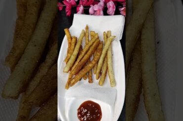 Homemade French Fries #shorts #youtubeshorts #cooking #viralvideo #food #odia #subscribe