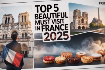 Visit FRANCE | Top 5 Most Beautiful Must-Visit Places in France 2025 #phvisitor #french
