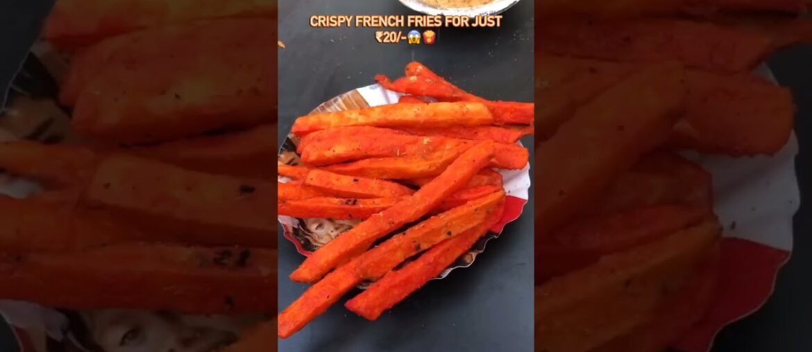 french fries bs 20 ruppee #viralvideo #food #youtubeshorts