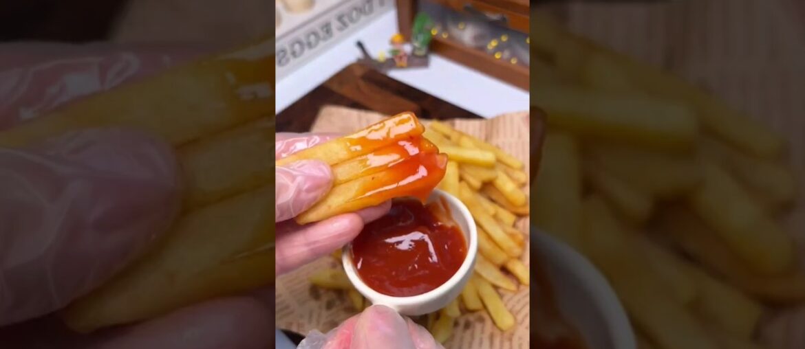 delicious oil free French Fries #shorts #fries #recipe