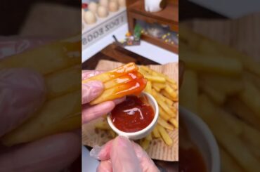 delicious oil free French Fries #shorts #fries #recipe