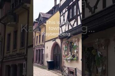 Alsace wine route June 10 2025 Kaysersberg & Riquewihr #reisling #muscat | pete renault trvl log
