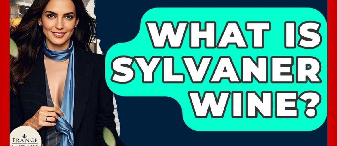 What Is Sylvaner Wine? – France Fact File What Is Sylvaner Wine? - France Fact File