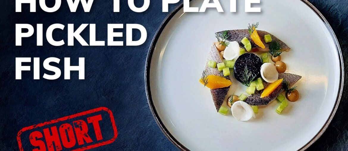 Beautiful Fine Dining Plating | Cooking At Home