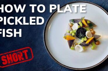 Beautiful Fine Dining Plating | Cooking At Home