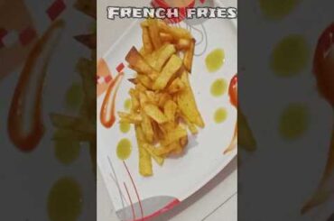 *Easy 5 min Crispy French fries* @Shine_thefood @itsshine_artist #frenchfries #food #shorts