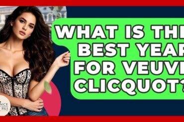 What Is The Best Year For Veuve Clicquot? - France Fact File