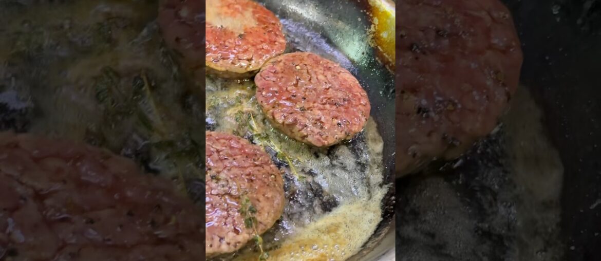 French Gourmet Burger: The Bedouin Foodie Edition