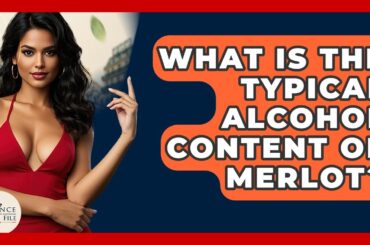 What Is The Typical Alcohol Content Of Merlot? - France Fact File