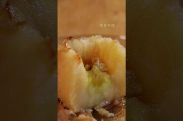 Baked French apple #food #baked apple