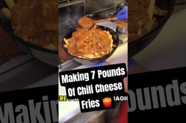 Epic 7 Pounds of Chili Cheese Fries Challenge at Tom's in Ontario #eatingchallenge #summeronshorts