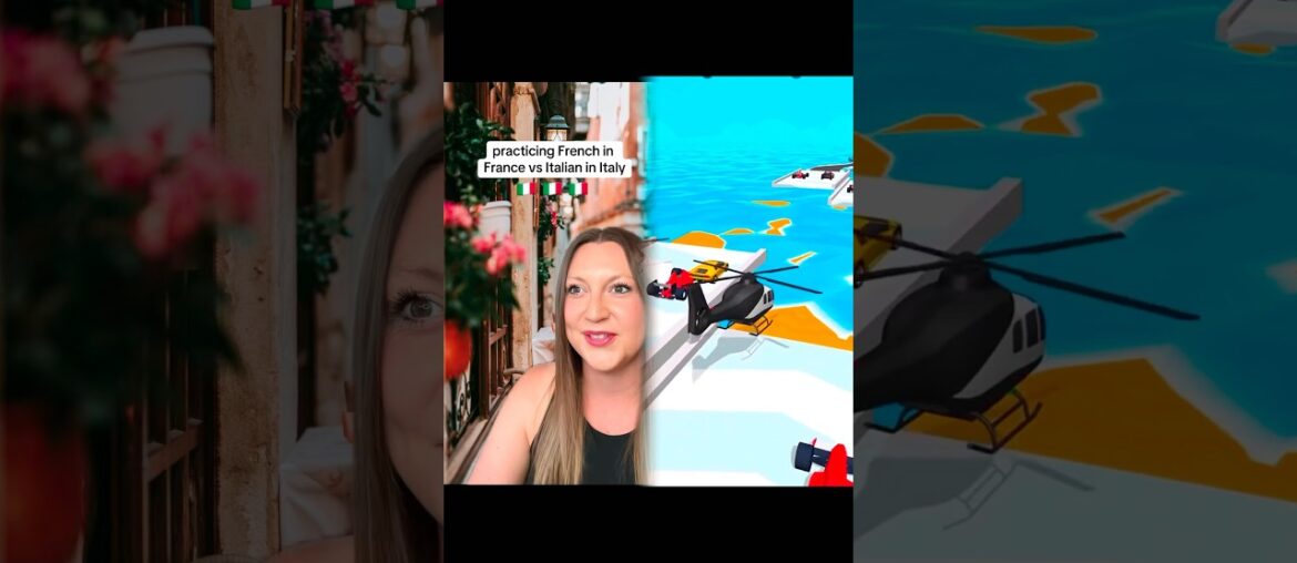 being a tourist in France vs Italy #france #french #italy #italian #learnitalian #learnfrench