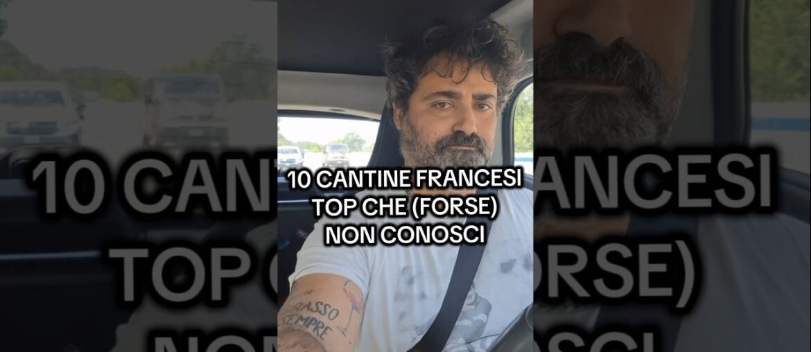 QUESTE SONO 10 CANTINE FRANCESI PAZZESCHE CHE NON CONOSCI