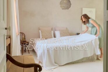 Summer in our quiet country home in France