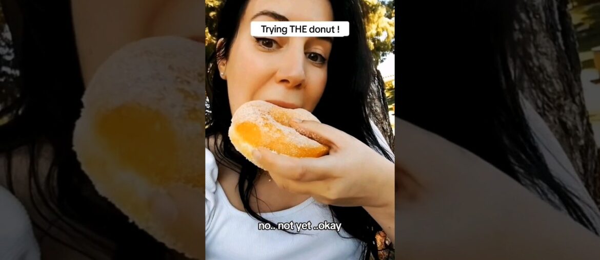 French Girl tests THE DONUT! #Donut #Yummy #foodie #subscribe French Girl tests THE DONUT! #Donut #Yummy #foodie #subscribe