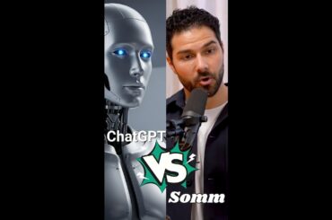 We put AI to the test in a head-to-head wine tasting battle against a Master Sommelier