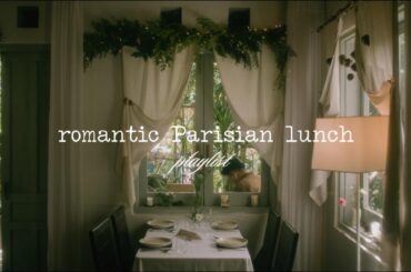 Romantic Parisian Lunch: French Cafe Jazz Playlist