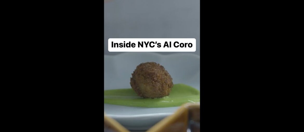 Inside NYC’s Al Coro #shorts Inside NYC’s Al Coro #shorts