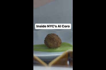 Inside NYC’s Al Coro #shorts