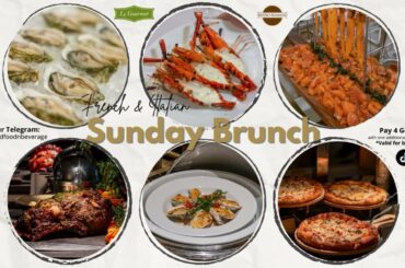 French & Italian Sunday Brunch
