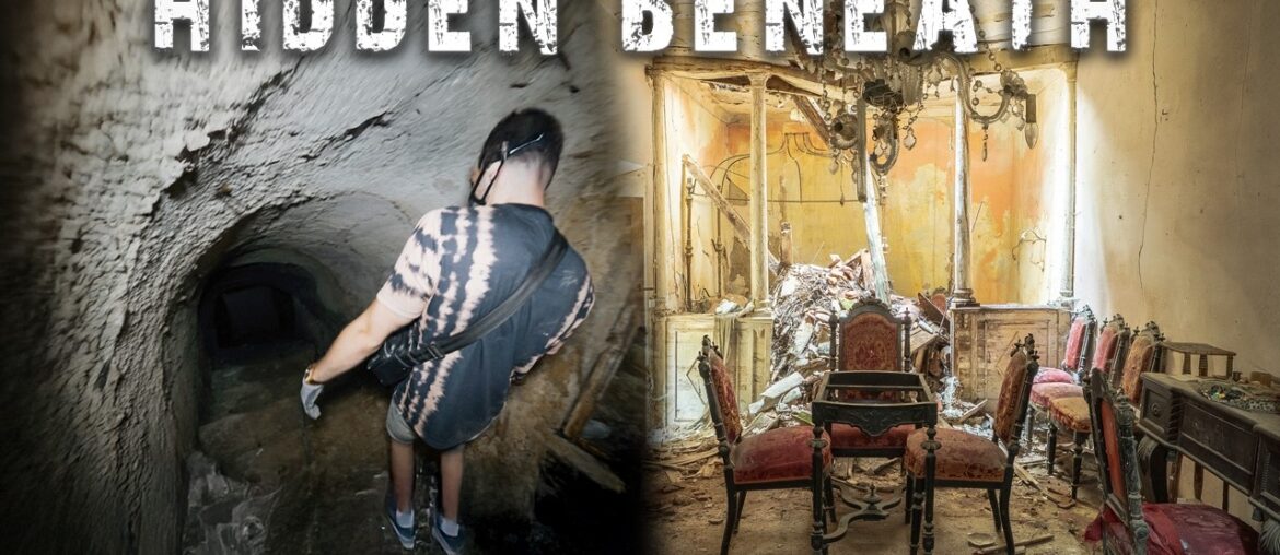 We Found a MASSIVE Tunnel System Under This Abandoned Spanish Mansion