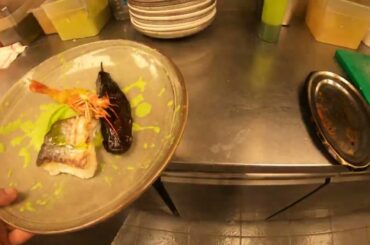 POV: cooking service, french restaurant