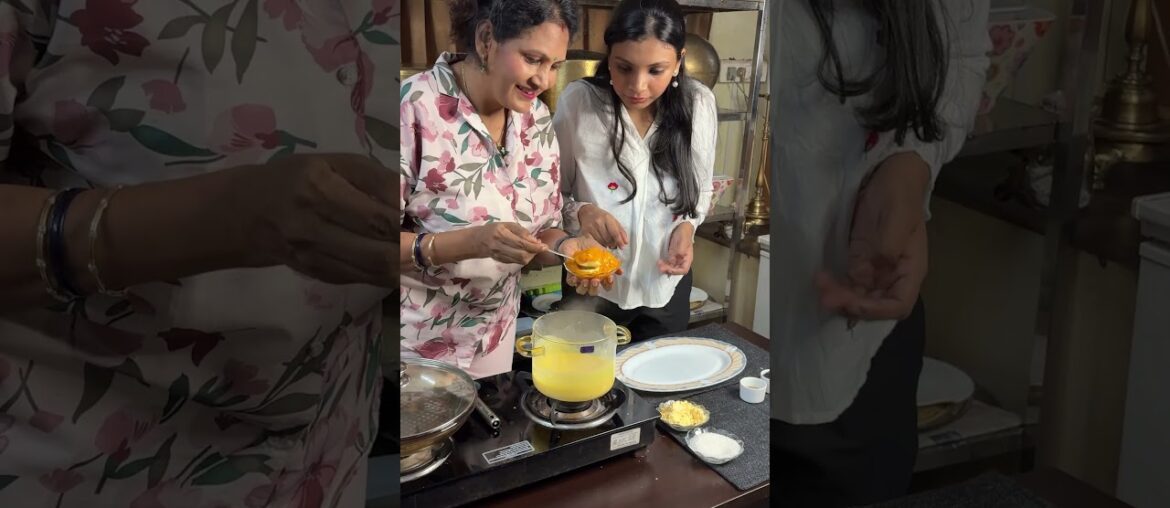 "Mango French Toast is ready!  | Tapasi Choudhury