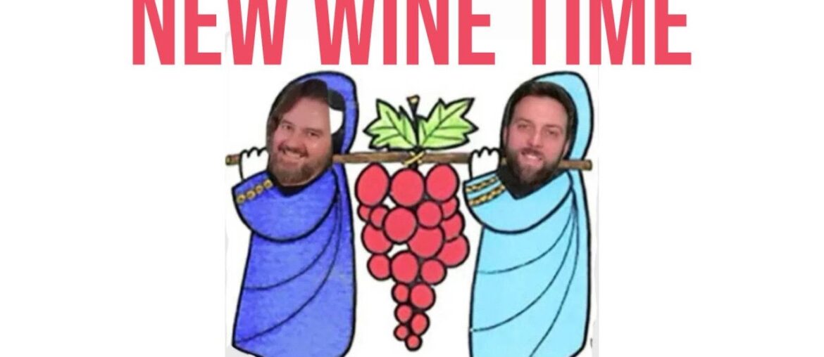 New Wine Time – With Dr Barry Awe New Wine Time - With Dr Barry Awe