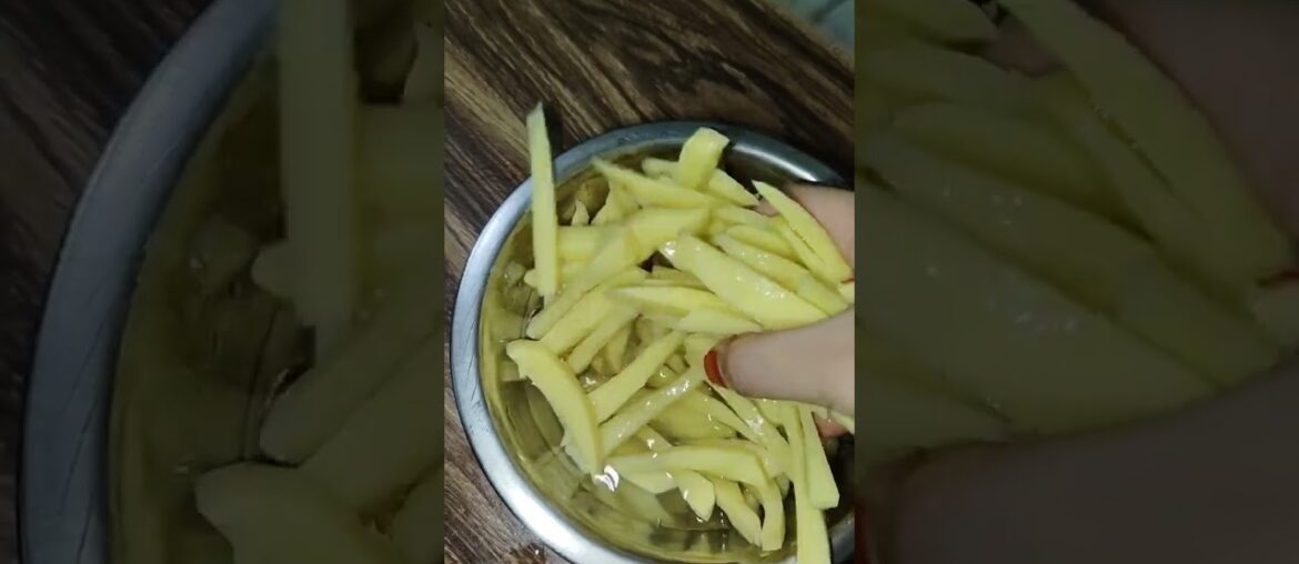 Easy French Fries recipe#food #recipe #shorts