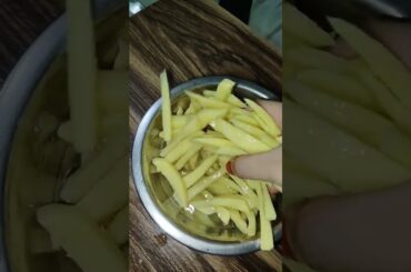 Easy French Fries recipe#food #recipe #shorts