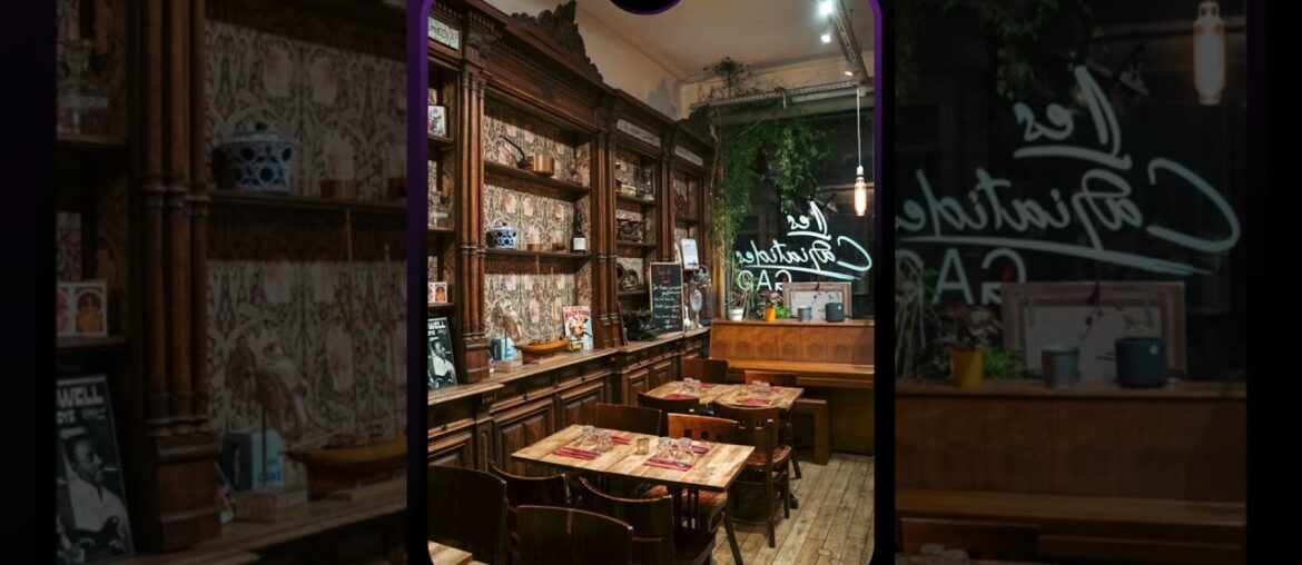 Late-Night Paris Dining & Live Music at Les Cariatides!